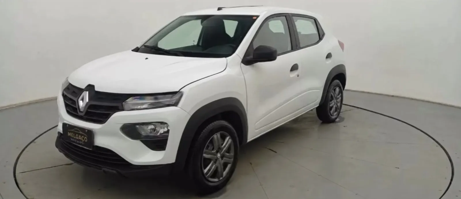 Renault Kwid Zen 1.0 Branco 2024