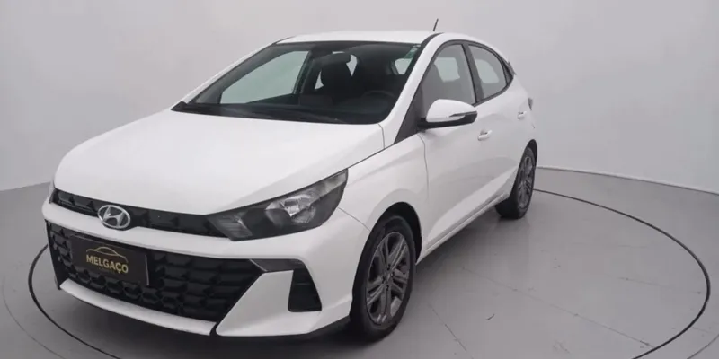 Hyundai HB20 2025