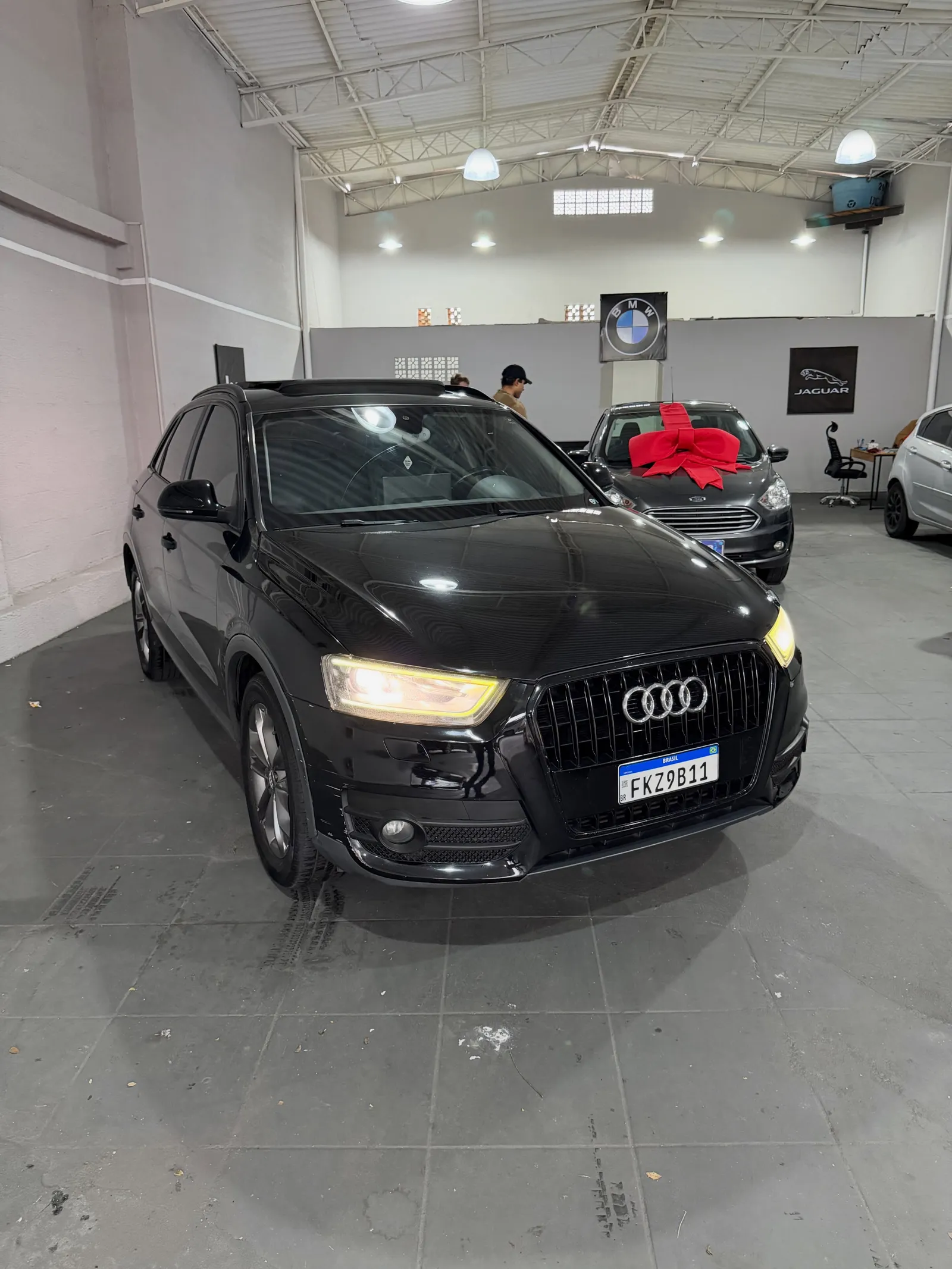 Audi Q3 2.0 TFSI Blindada 2013