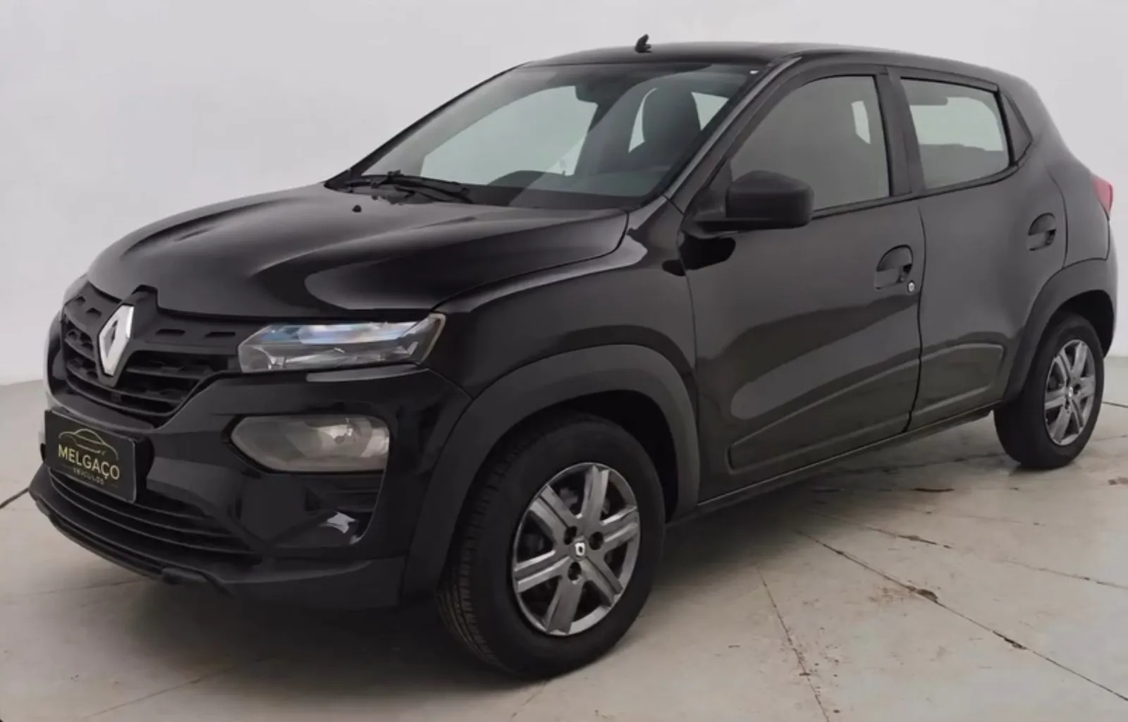 Renault Kwid Zen 1.0 Preto 2024