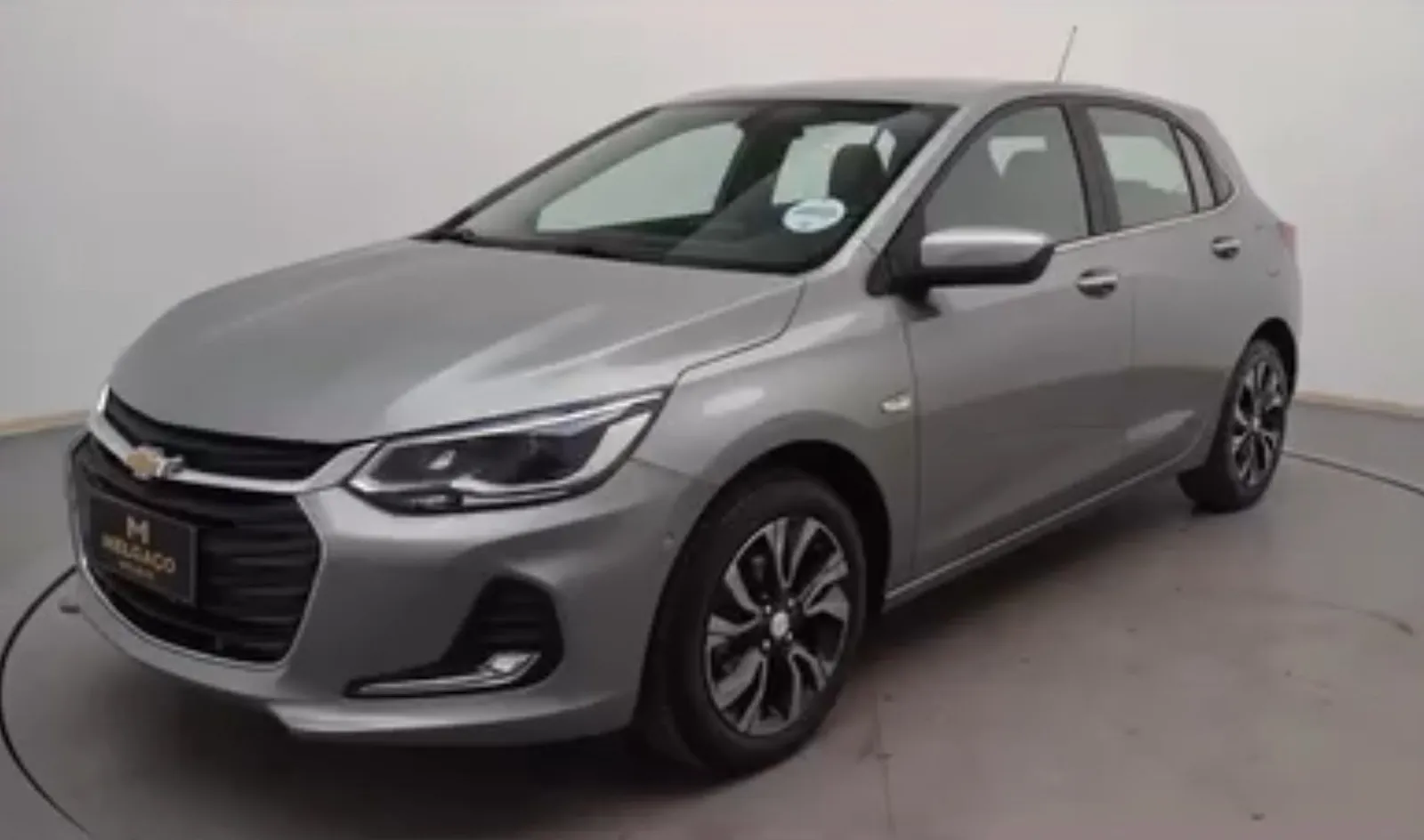 Chevrolet Onix Premier Ii 1.0 Turbo Cinza 2025